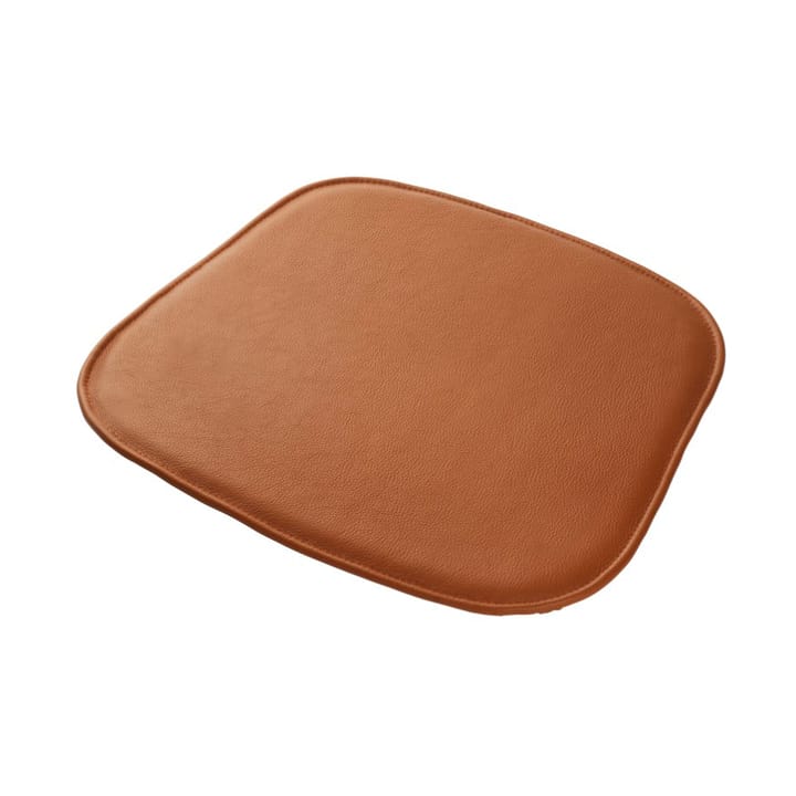 Cojín R5 Nøje para silla J67 - Cognac leather - FDB Møbler