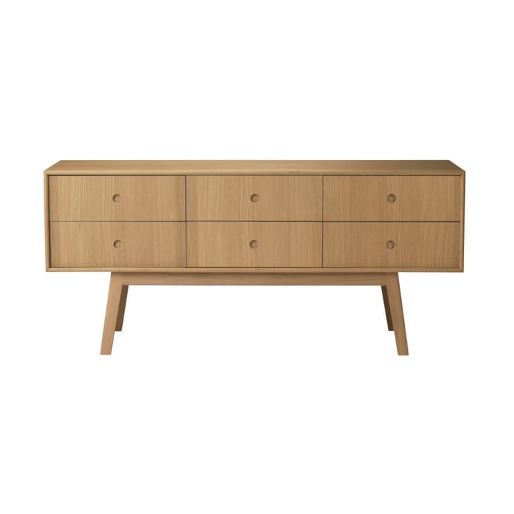 Cómoda A86 Butler Dresser - Oak nature lacquered - FDB Møbler