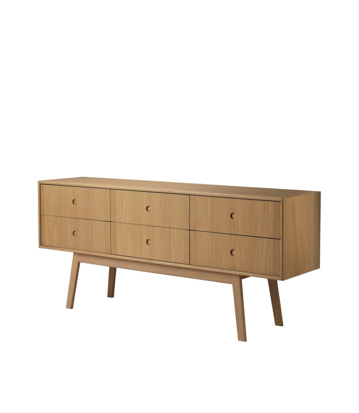 Cómoda A86 Butler Dresser - Oak nature lacquered - FDB Møbler