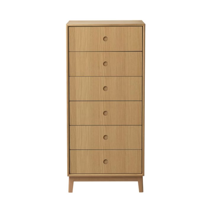 Cómoda A87 Butler Dresser - Oak nature lacquered - FDB Møbler