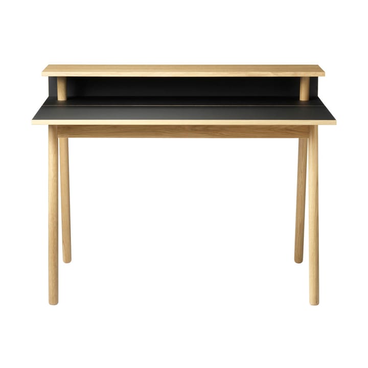 Escritorio C68 Nørrebro - Nero-oak nature lacquered - FDB Møbler