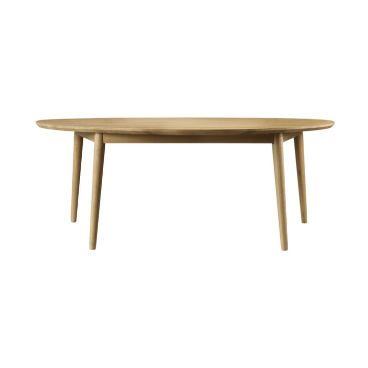 Mesa de centro D103 Anholt 71,5x120 cm - Oak nature oiled - FDB Møbler