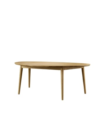 Mesa de centro D103 Anholt 71,5x120 cm - Oak nature oiled - FDB Møbler