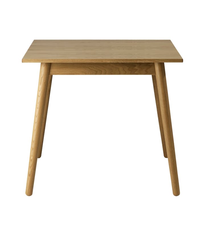 Mesa de comedor C35A 82x82 cm - Oak nature-oak nature lacquered - FDB Møbler