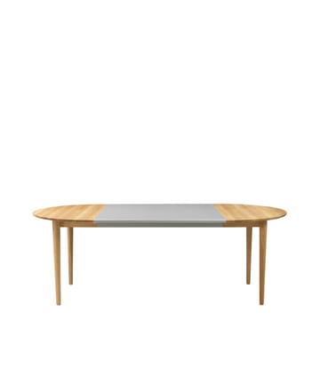 Mesa de comedor C62E - Oak nature oiled - FDB Møbler