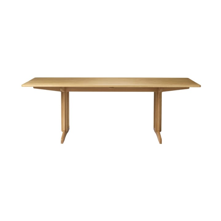 Mesa de comedor C64 Shaker 90x220 cm - Oak nature oiled - FDB Møbler