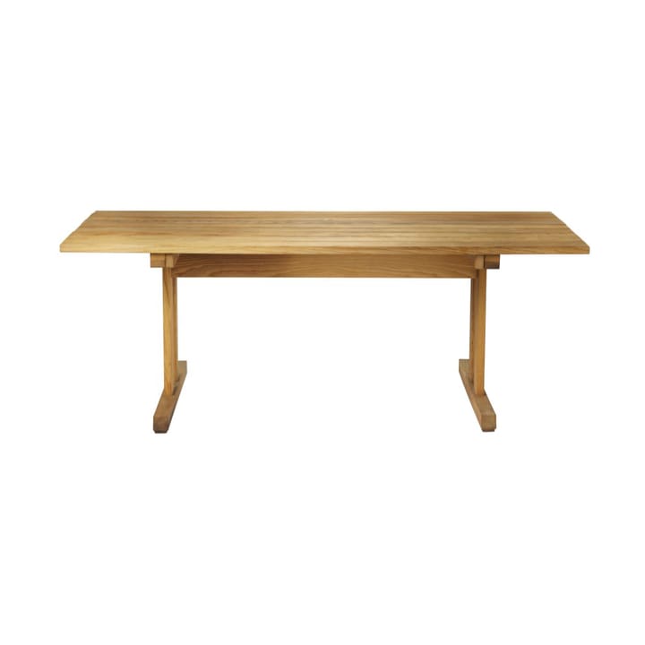 Mesa de jardín M17 Ermelunden - Ash nature oiled - FDB Møbler