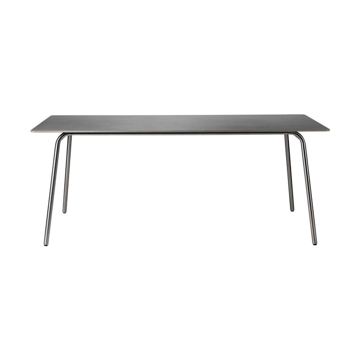 Mesa de jardín M21 Teglgård 90x180 cm - Stone-stainless steel - FDB Møbler