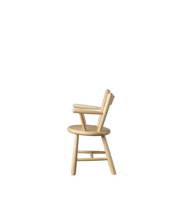 Silla infantil P9 - Beech nature lacquered - FDB Møbler