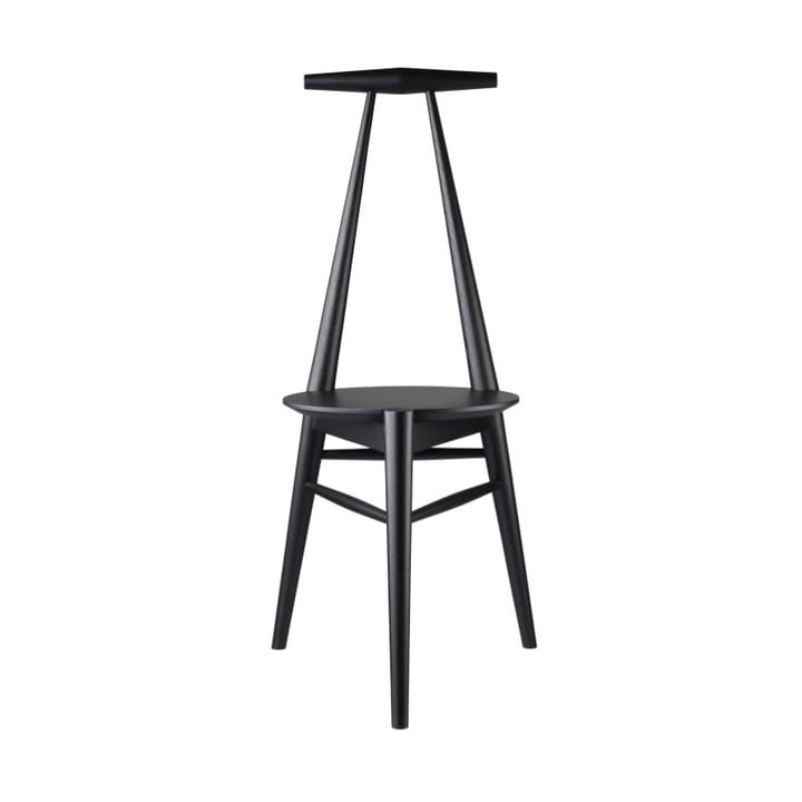 Silla J157 Anker - Oak black lacquered - FDB Møbler