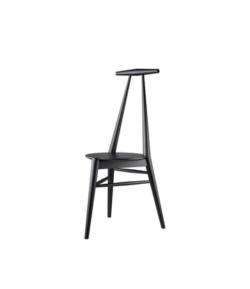 Silla J157 Anker - Oak black lacquered - FDB Møbler