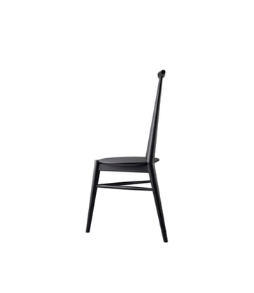 Silla J157 Anker - Oak black lacquered - FDB Møbler