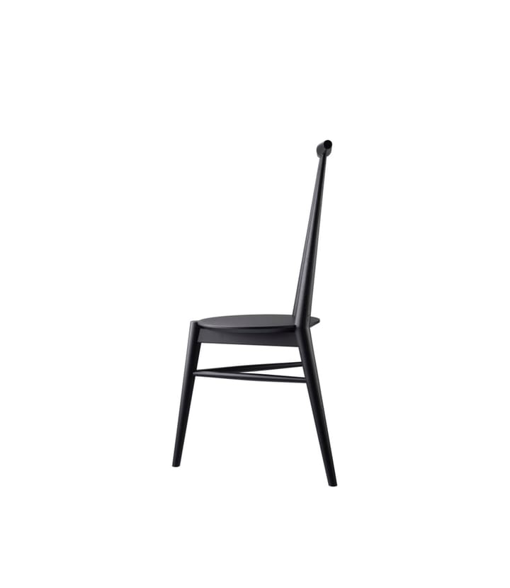 Silla J157 Anker, Oak black lacquered FDB Møbler