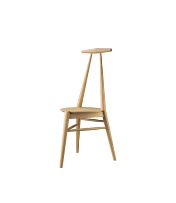 Silla J157 Anker - Oak nature lacquered - FDB Møbler