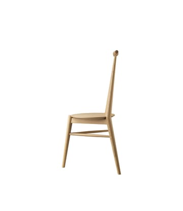 Silla J157 Anker - Oak nature lacquered - FDB Møbler