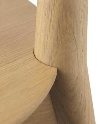 Silla J157 Anker - Oak nature lacquered - FDB Møbler