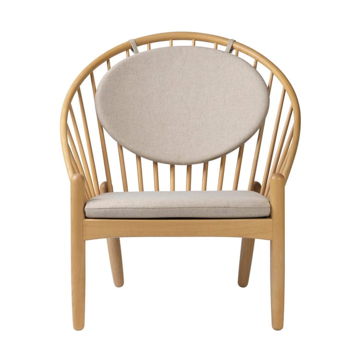 Silla J166 Jørna - Oak nature lacquered-beige - FDB Møbler