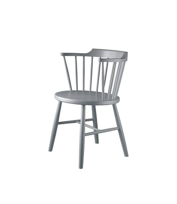 Silla J18 - Beech light grey painted - FDB Møbler