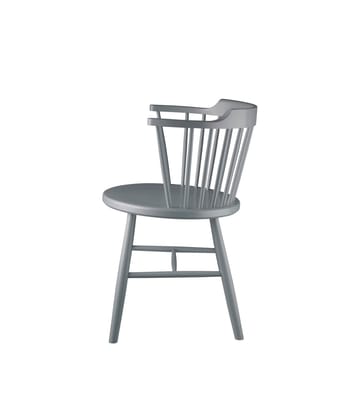 Silla J18 - Beech light grey painted - FDB Møbler