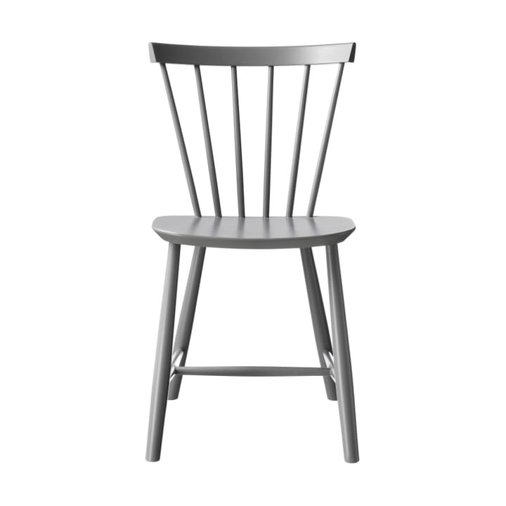 Silla J46 - Beech grey painted - FDB Møbler