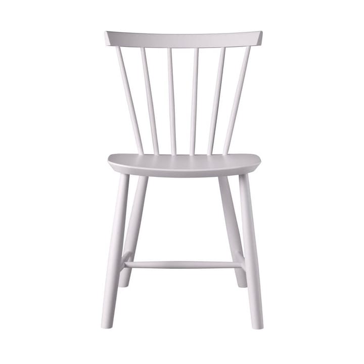 Silla J46 - Beech violet hair painted - FDB Møbler