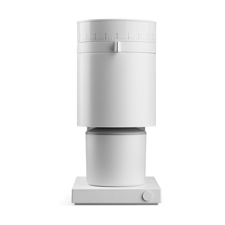 Molinillo de café eléctrico Opus Conical Burr - Matte white - Fellow