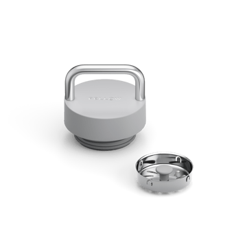 Taza térmica Carter Carry 59 cl - Matte grey - Fellow