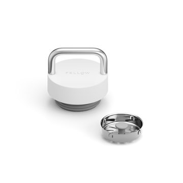 Taza térmica Carter Carry 59 cl - Matte white - Fellow