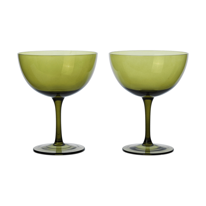 2 Copas de cóctel Host 24 cl - Moss green - Ferm LIVING