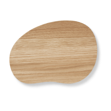 4 Bandejas Cairn butter boards - Oak - ferm LIVING