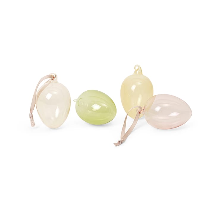 4 Huevos Glass easter - Mixed light - Ferm Living