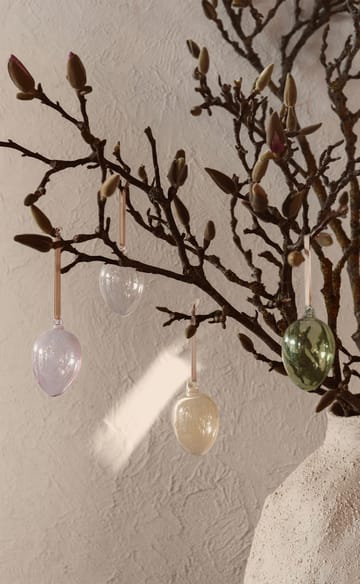 4 Huevos Glass easter - Mixed light - Ferm Living