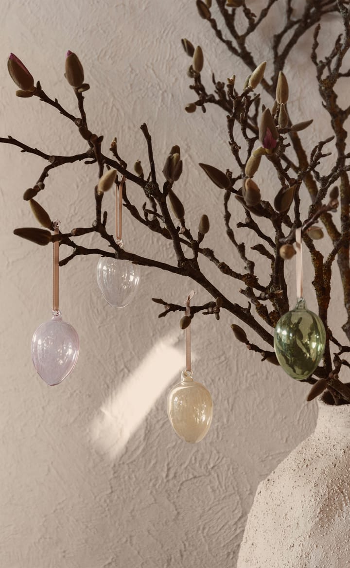 4 Huevos Glass easter, Mixed light Ferm Living