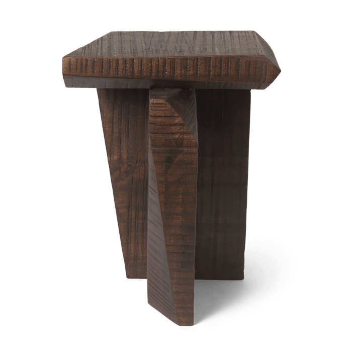 Adorno Silva Piece - Dark stained mango wood - ferm LIVING