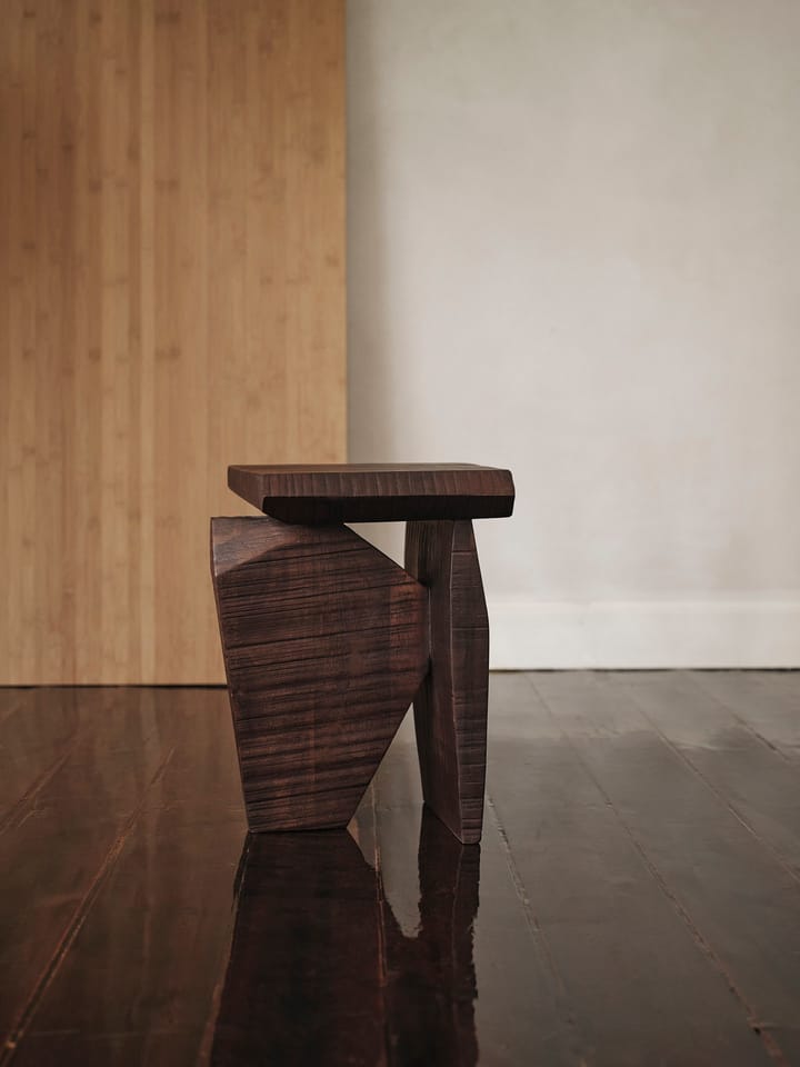 Adorno Silva Piece - Dark stained mango wood - ferm LIVING