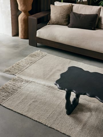 Alfombra de lana Alter - Natural, 160x270 cm - ferm LIVING