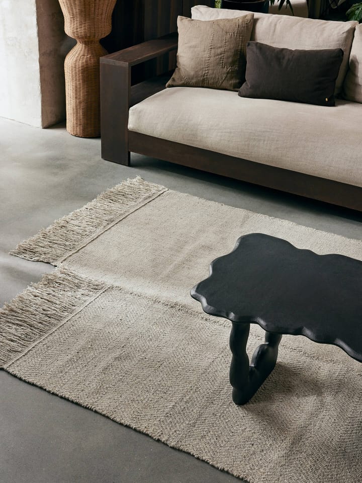 Alfombra de lana Alter, Natural, 160x270 cm ferm LIVING