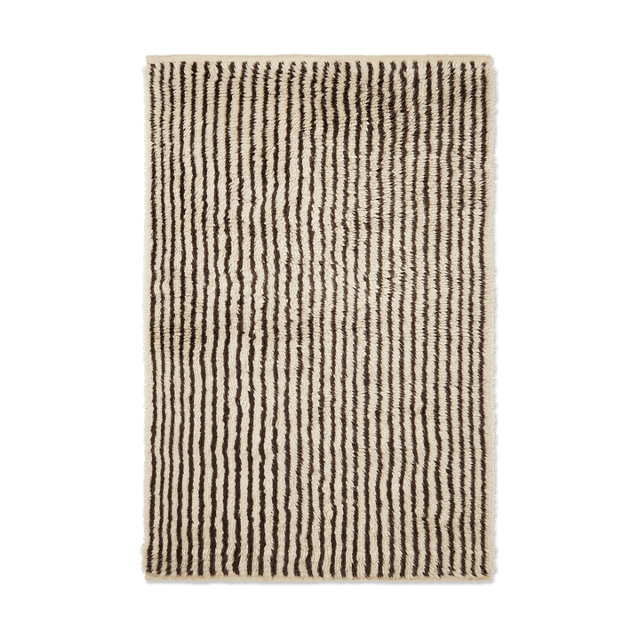 Alfombra Kami - Off white-coffee, 120x180 cm - ferm LIVING