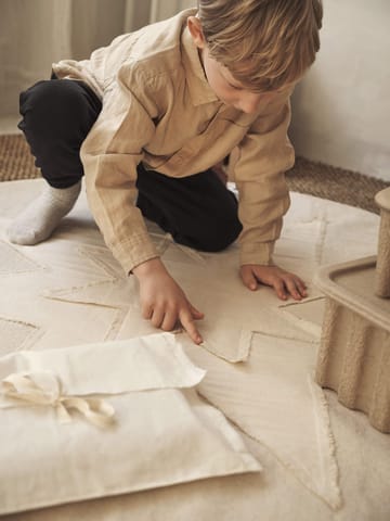 Alfombra para árbol de Navidad Vela Star - Natural - ferm LIVING