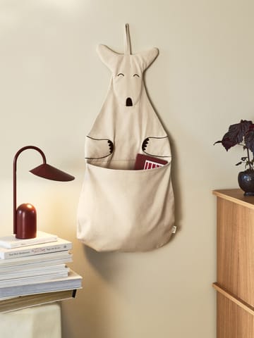 Almacenamiento de pared Kangaroo - Undyed - ferm LIVING