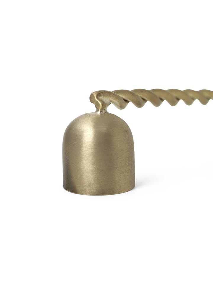 Apagavelas Twist - brass - ferm LIVING