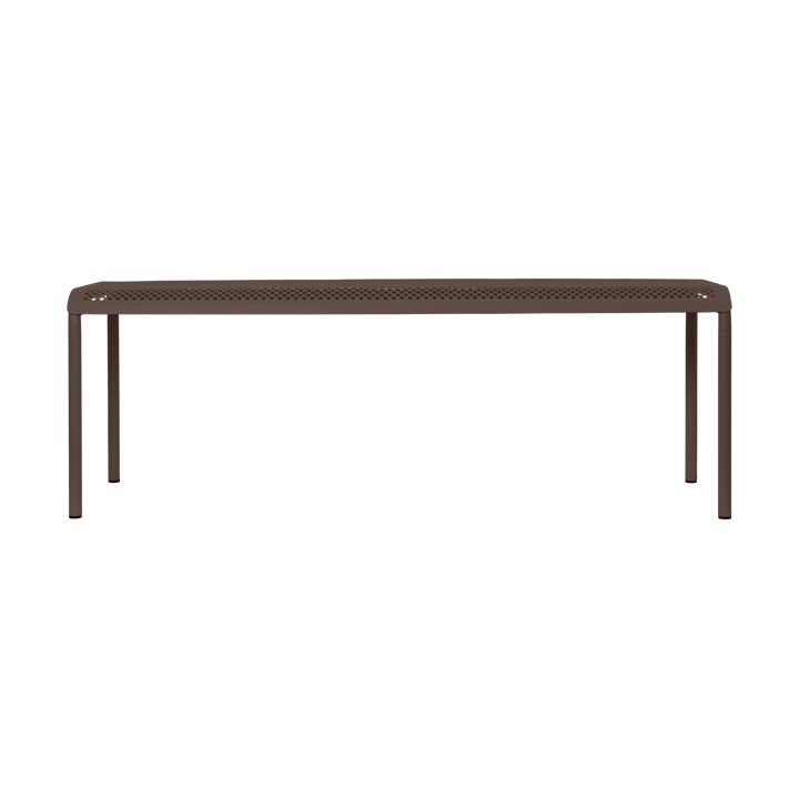 Banco Dapple 45x130x39,8 cm, Dark Chocolate Ferm Living