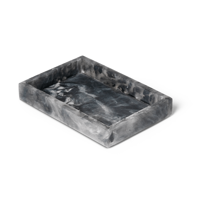 Bandeja decorativa Mist 10x15 cm - Charcoal - ferm LIVING