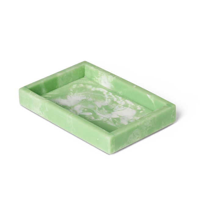 Bandeja decorativa Mist 10x15 cm - Seafoam - ferm LIVING