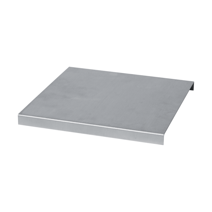 Bandeja grande Lager para plantbox 26x26 cm, Aluminio Ferm Living