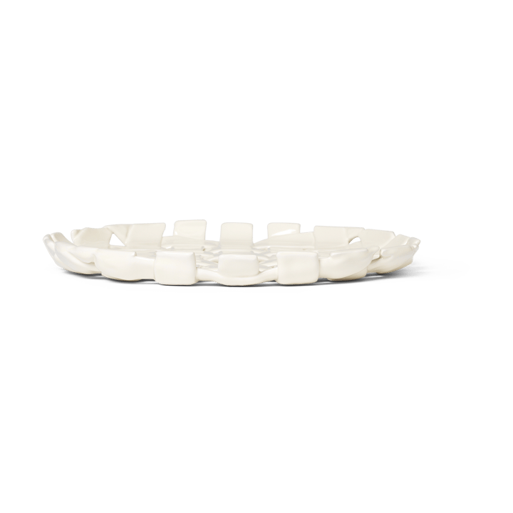 Bandeja Plait Ø30 cm - Off white - ferm LIVING