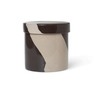 Bote Inlay Ø14,5 cm - Sand-brown - Ferm Living