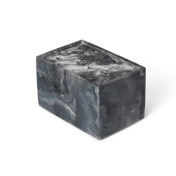 Caja de almacenamiento Mist 10x15 cm - Charcoal - ferm LIVING