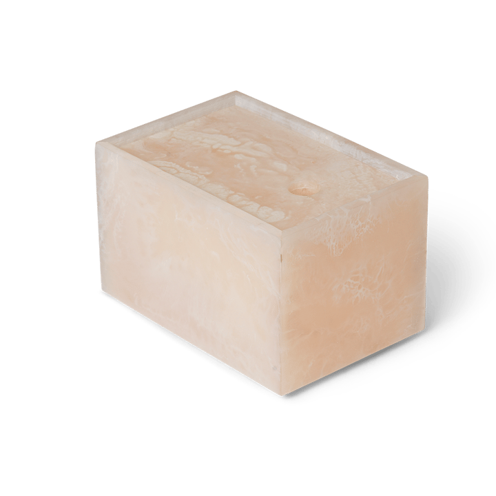 Caja de almacenamiento Mist 10x15 cm - Pearl - Ferm Living