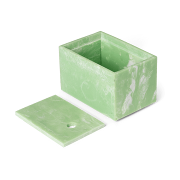 Caja de almacenamiento Mist 10x15 cm - Seafoam - ferm LIVING